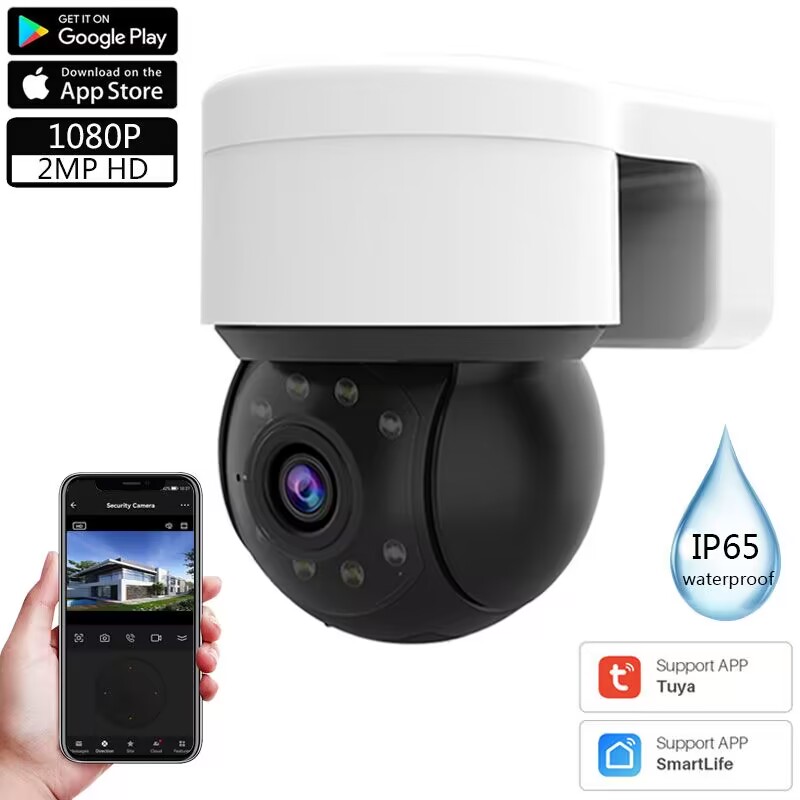 Smart Home Os - Outdoor Waterproof Wireless 1080P 2MP Camera