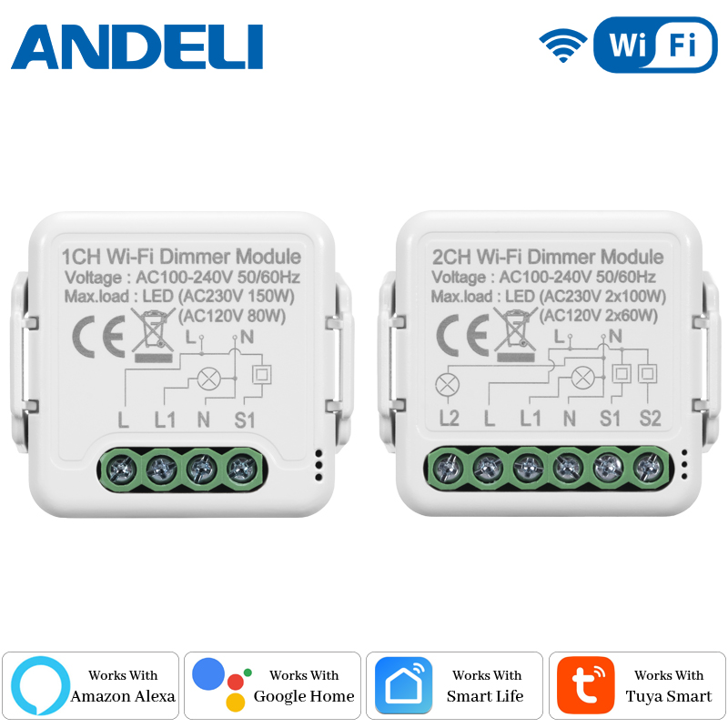 Smart Home Solution - DIY Wifi Smart Dimmer Switch Module