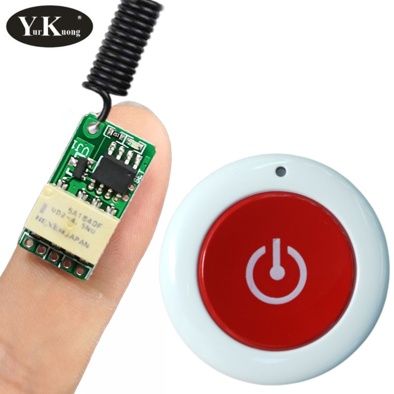 Smart Home Miniature - Trigger Button Power Saving Mini Relay