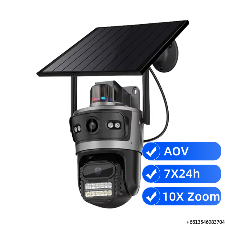 Smart Home Cctv Camera - ENSTER 2K AOV 24h Recording Outdoor