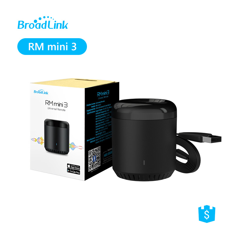 Smart Home Miniature - BroadLink RM mini 3 Wi-Fi universal
