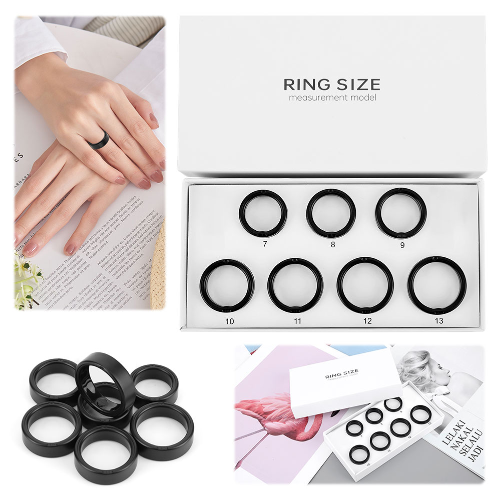 Smart Home Solution - Smart Ring Sizing Kit Ring Measurement