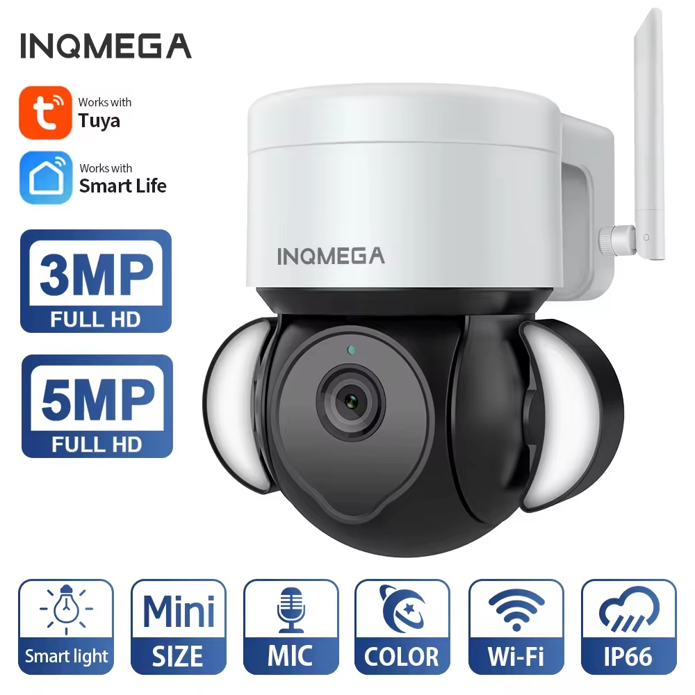 Smart Home Cctv Camera - INQMEGA 5MP TUYA Camera Smart Cloud