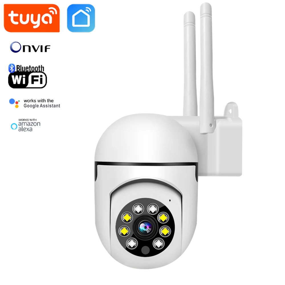 Smart Home Cctv Camera - Tuya Smart Life WiFi Indoor Camera