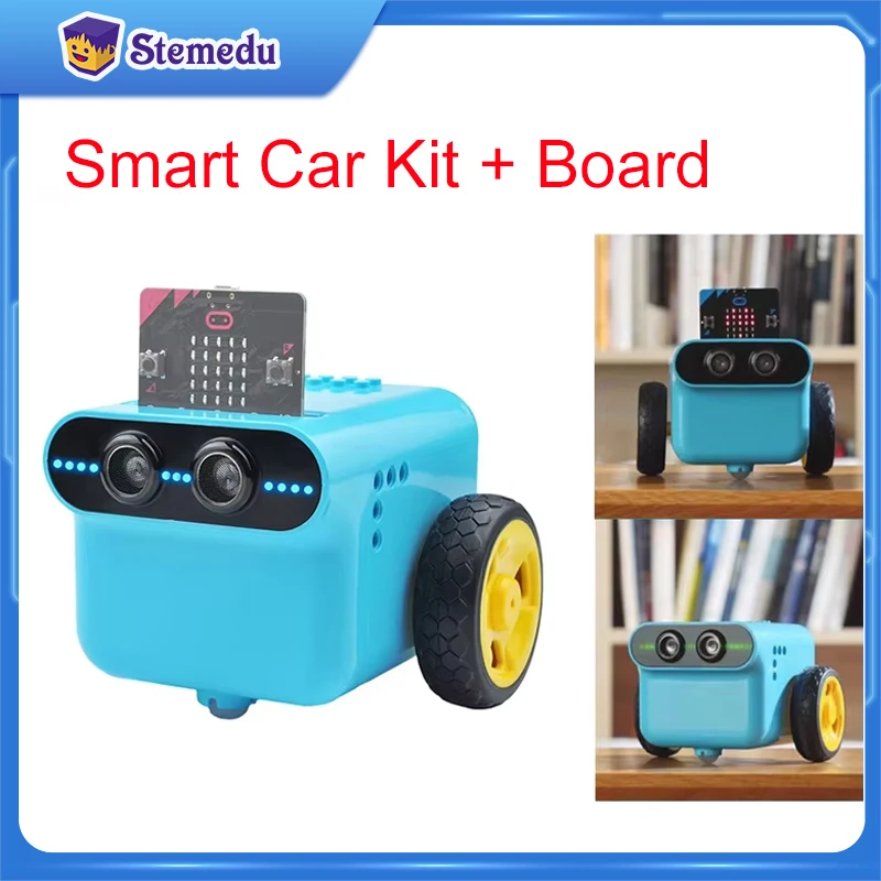 Smart Home Micro Bit - Micro:bit TPBot Car Robot Coding Kit