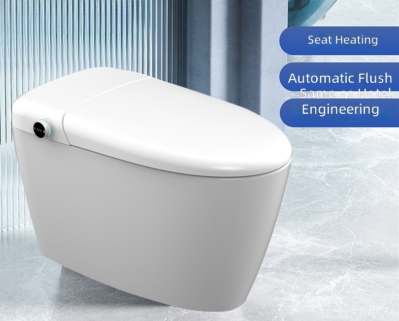 Smart Home Uses - Heated Smart Toilet Seat, Automatic Flushing,