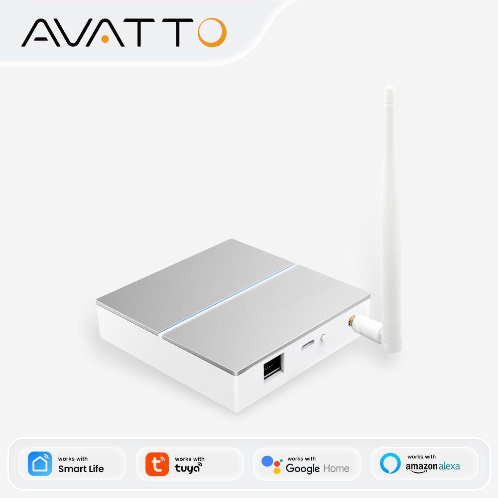 Smart Home Zentrale - AVATTO Tuya Zigbee Smart Wired Gateway