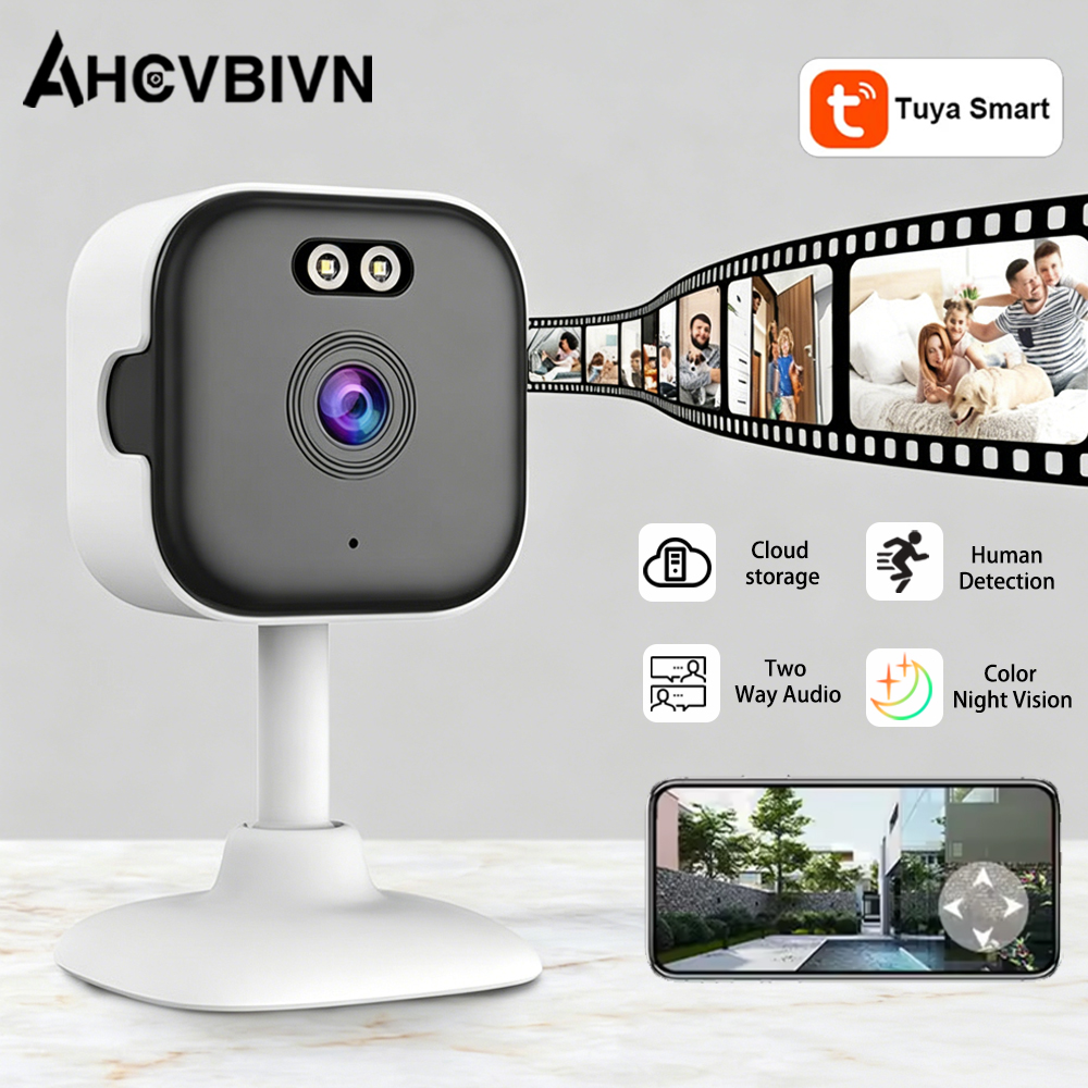 Smart Home Cctv Camera - Tuya Smart Mini 5MP WiFi IP