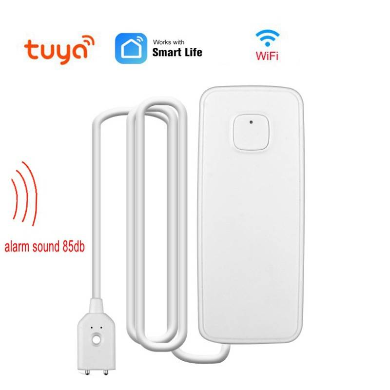 Wifi Water Leak Detector - Tuya WiFi Smart Water Leak Sensor
