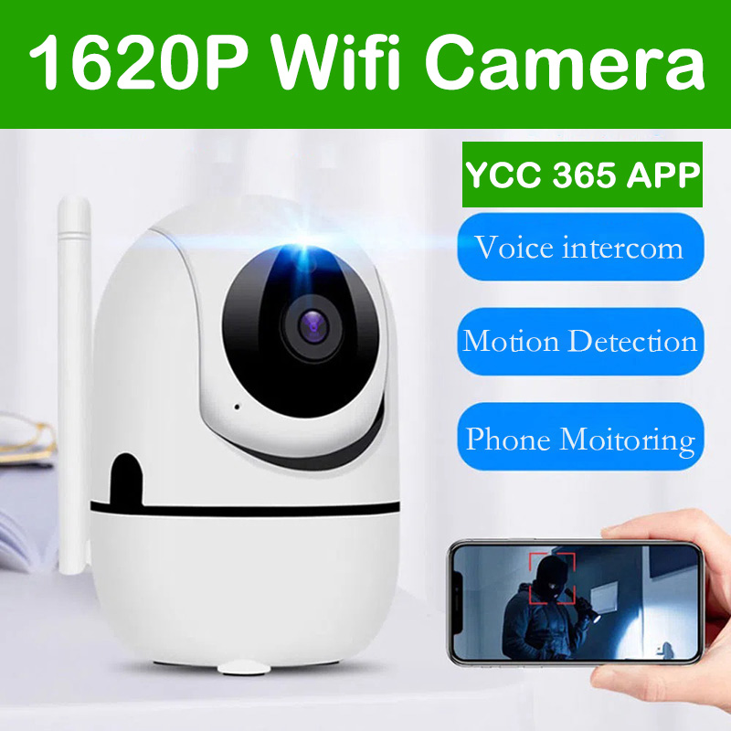 Smart Home Cctv Camera - 1620P Indoor IP Wifi Camera YCC365