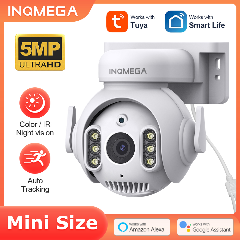Smart Home Cctv Camera - INQMEGA 5MP Wifi TUYA CAMERA Smart