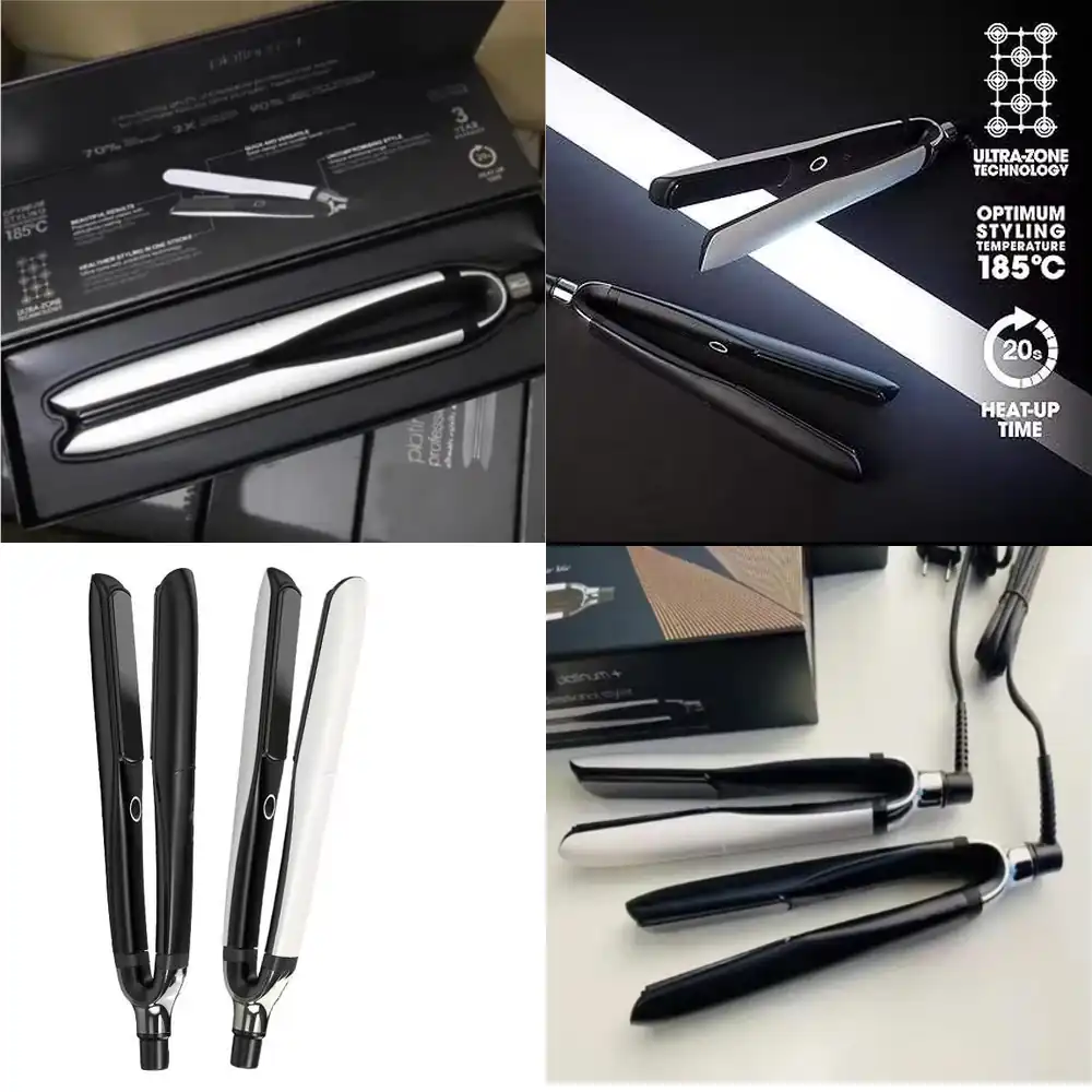 Smart Home Uses - Platinum+ Chronos Professional Smart Styler Hair