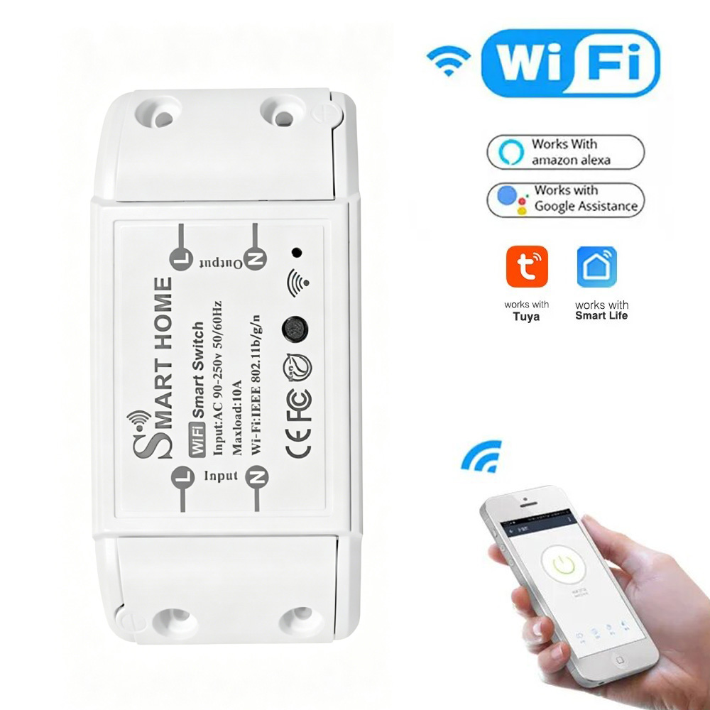 Smart Home Miniature - WiFi Switch DIY MINI Smart Home