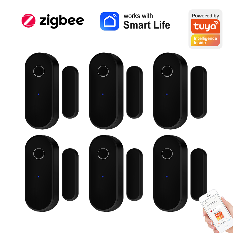 Smart Home Zentrale - Tuya Smart Zigbee Door Sensor Door