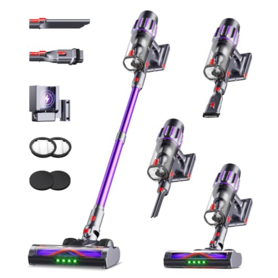 Smart Home Uses - Home use cordless vacuum cleaner, ABS