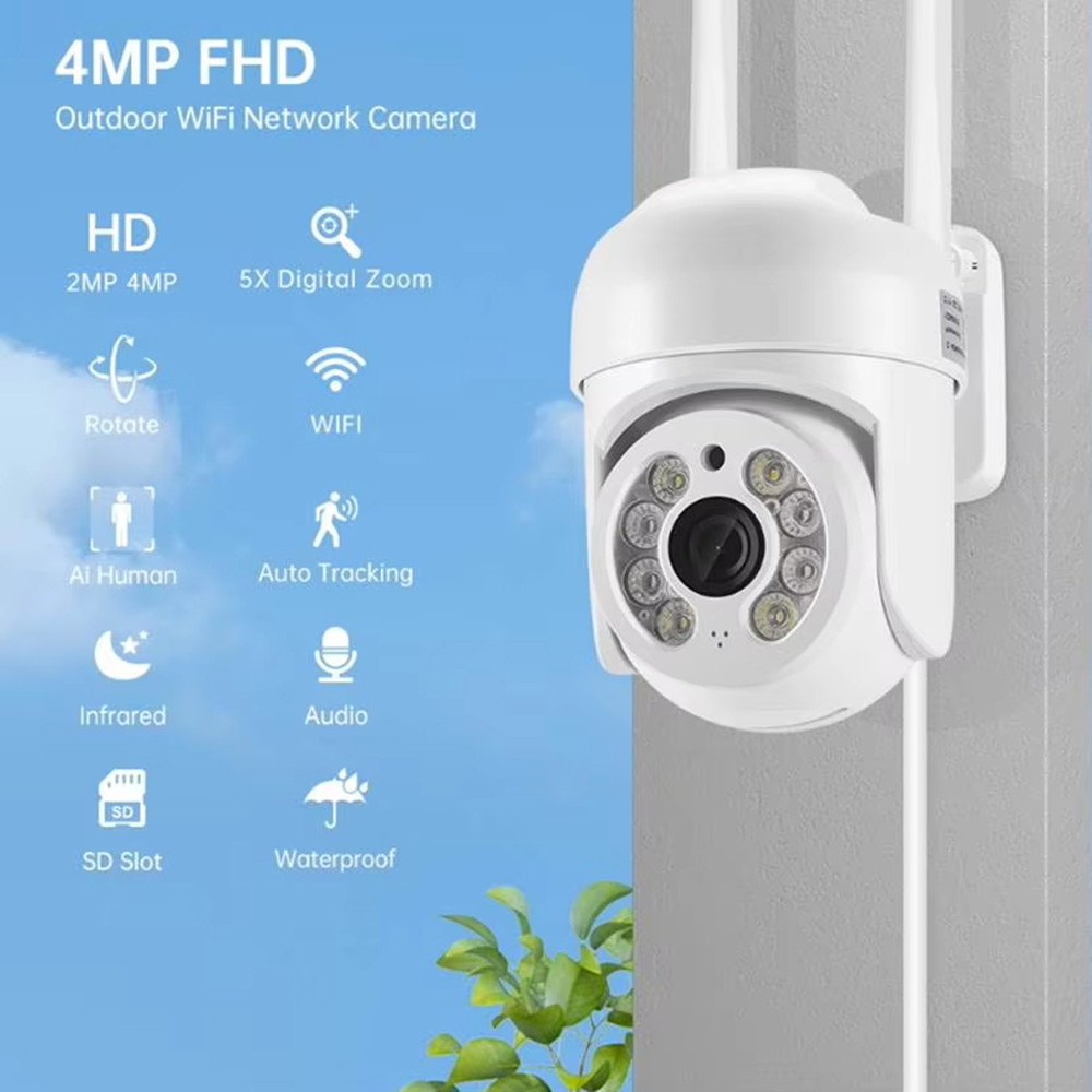 ICsee 4MP Wireless PTZ Securit - Smart Home Cctv Camera review and price