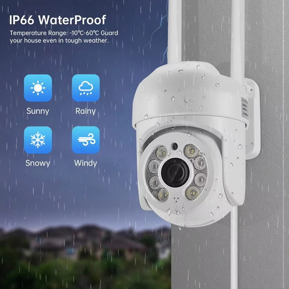 ICsee 4MP Wireless PTZ Securit - Smart Home Cctv Camera review and price