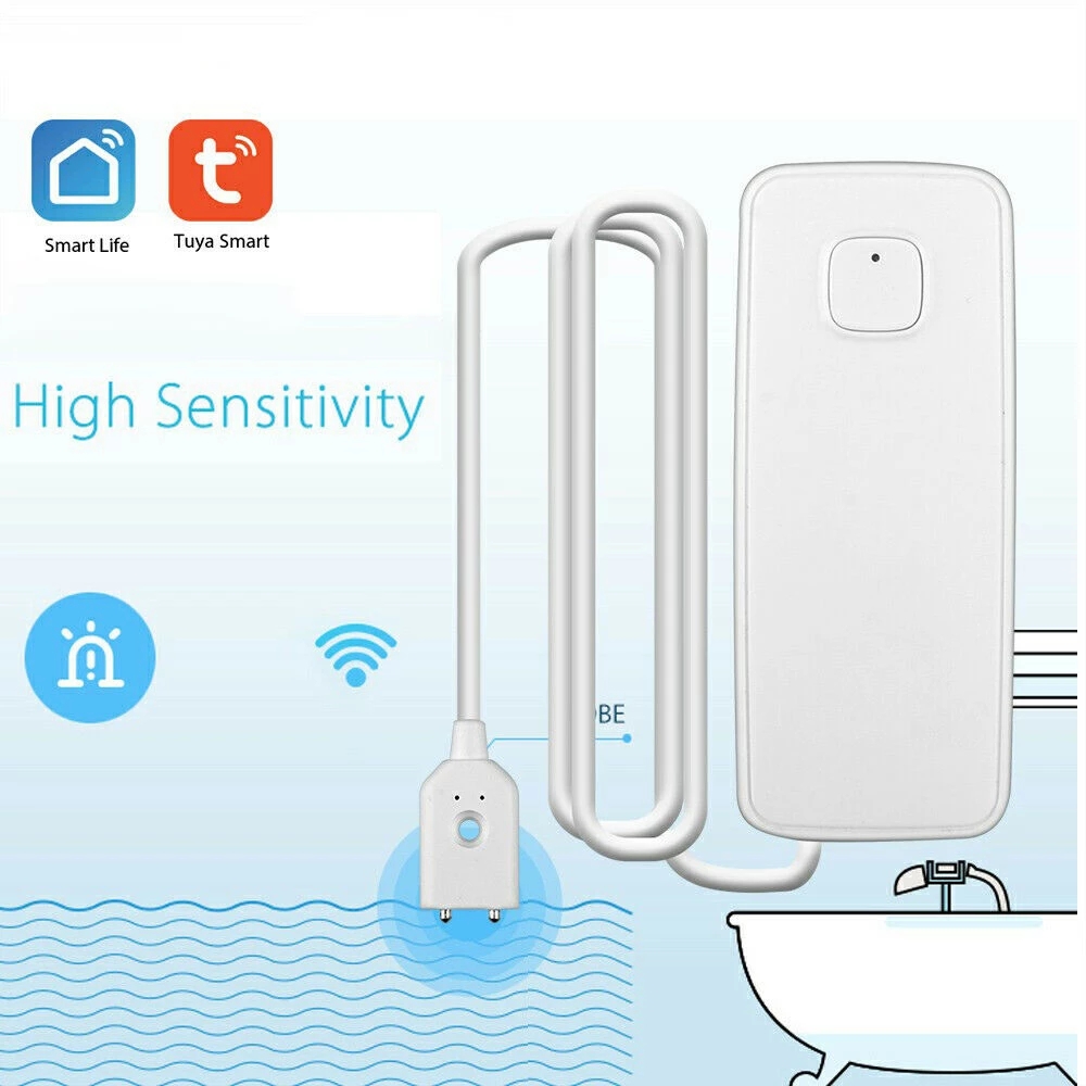 Water Alarm Sensor WiFi Water  - Wifi Water Leak Detector review and price
