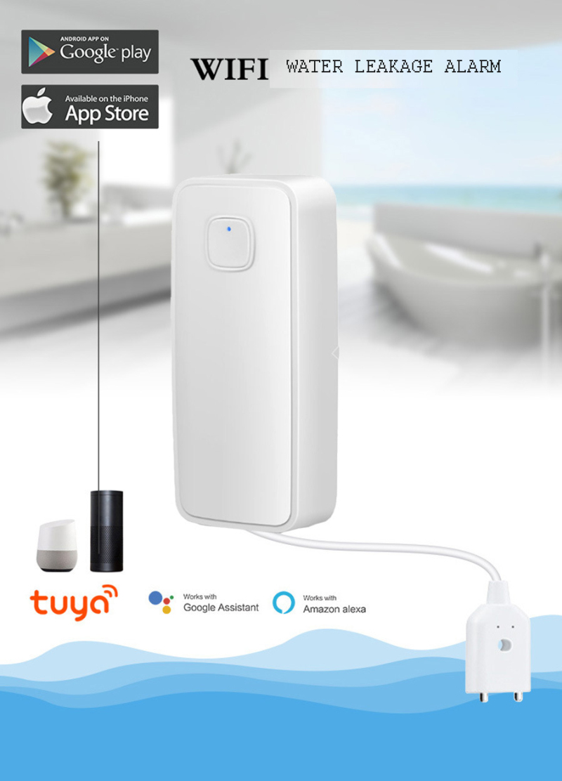 Water Alarm Sensor WiFi Water  - Wifi Water Leak Detector review and price