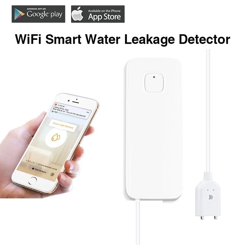 Water Alarm Sensor WiFi Water  - Wifi Water Leak Detector review and price