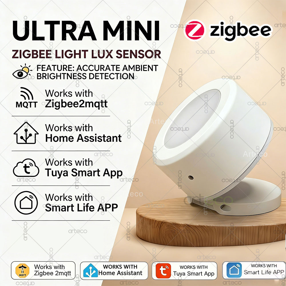 Ultra Mini Zigbee Light Sensor - Smart Home News review and price