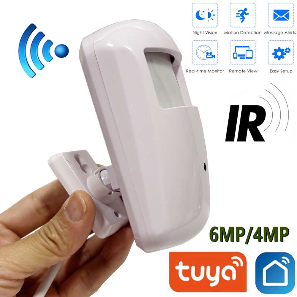 Mini WiFi Camera Motion Detect - Smart Home Wiser review and price