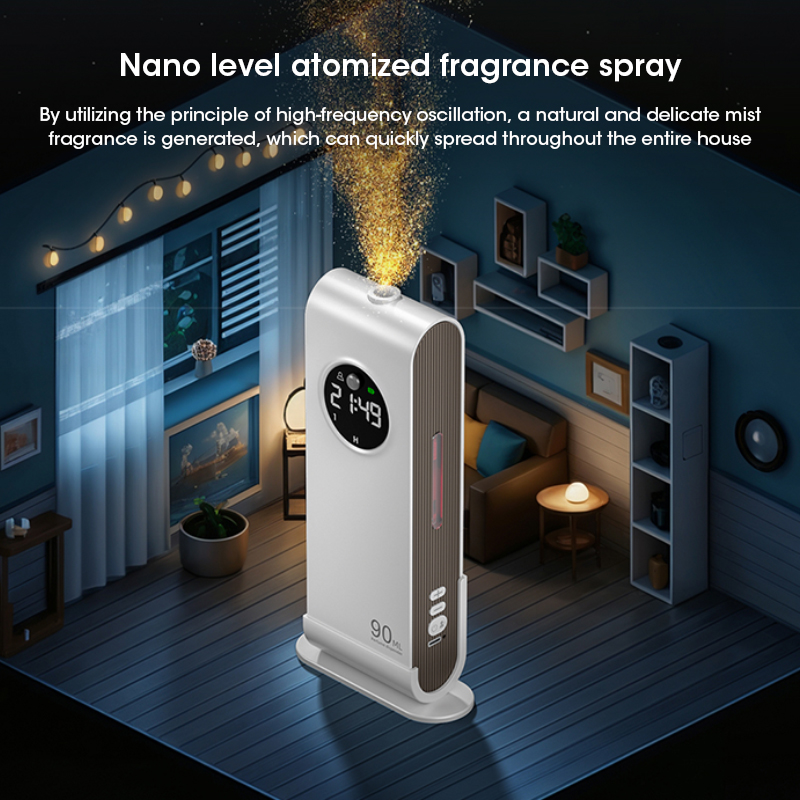 Essential Oil Diffuser Smart U - Smart Air Purifier review and price