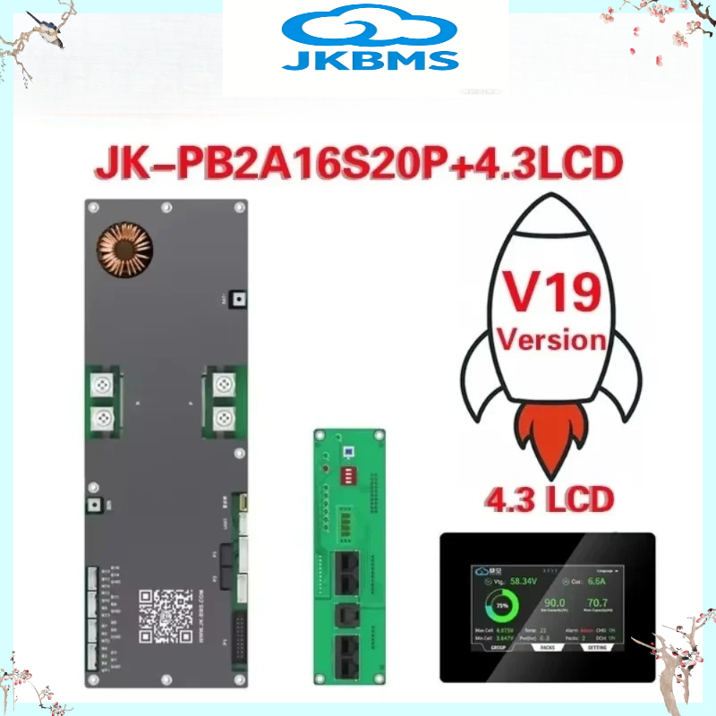 JIKONG JKBMS V19 Inverter BMS  - Smart Home Energy review and price