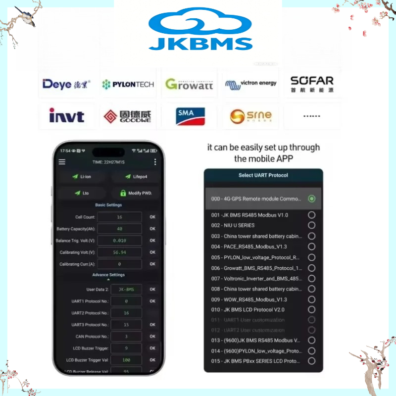 JIKONG JKBMS V19 Inverter BMS  - Smart Home Energy review and price