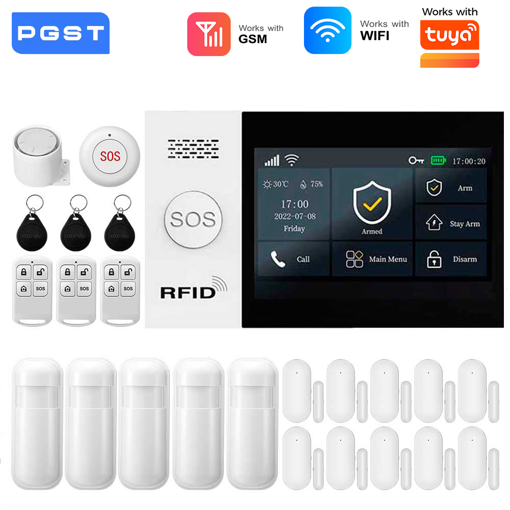 2.4G WIFI Smart GSM Alarm Syst - Smart Home Wiser review and price