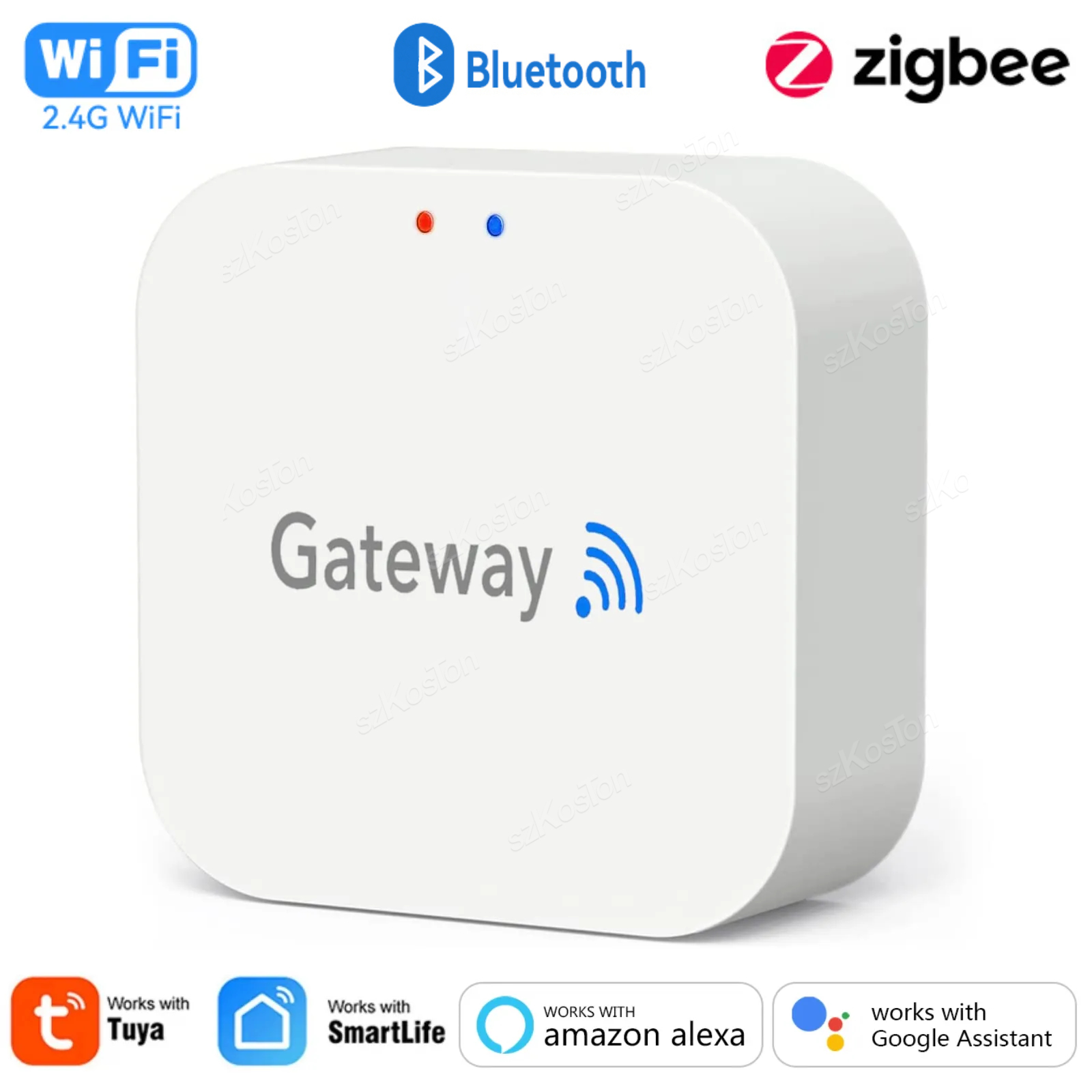 Tuya Smart Life Multi-mode Gat - Smart Home Zentrale review and price