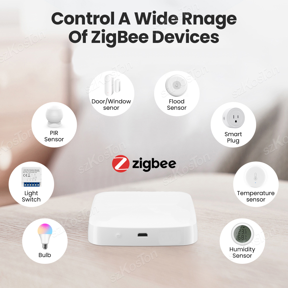 Tuya Smart Life Multi-mode Gat - Smart Home Zentrale review and price