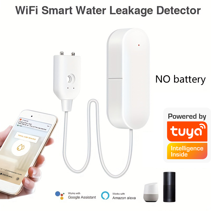 WiFi Water Level Sensor Leakag - Wifi Water Leak Detector review and price