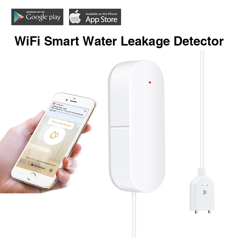 WiFi Water Level Sensor Leakag - Wifi Water Leak Detector review and price