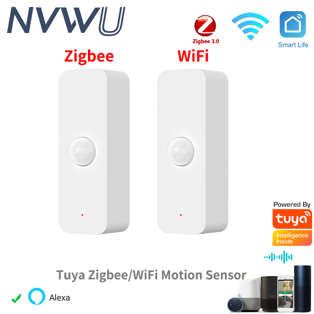 Tuya WiFi Zigbee PIR Motion Se - Smart Home Wiser review and price
