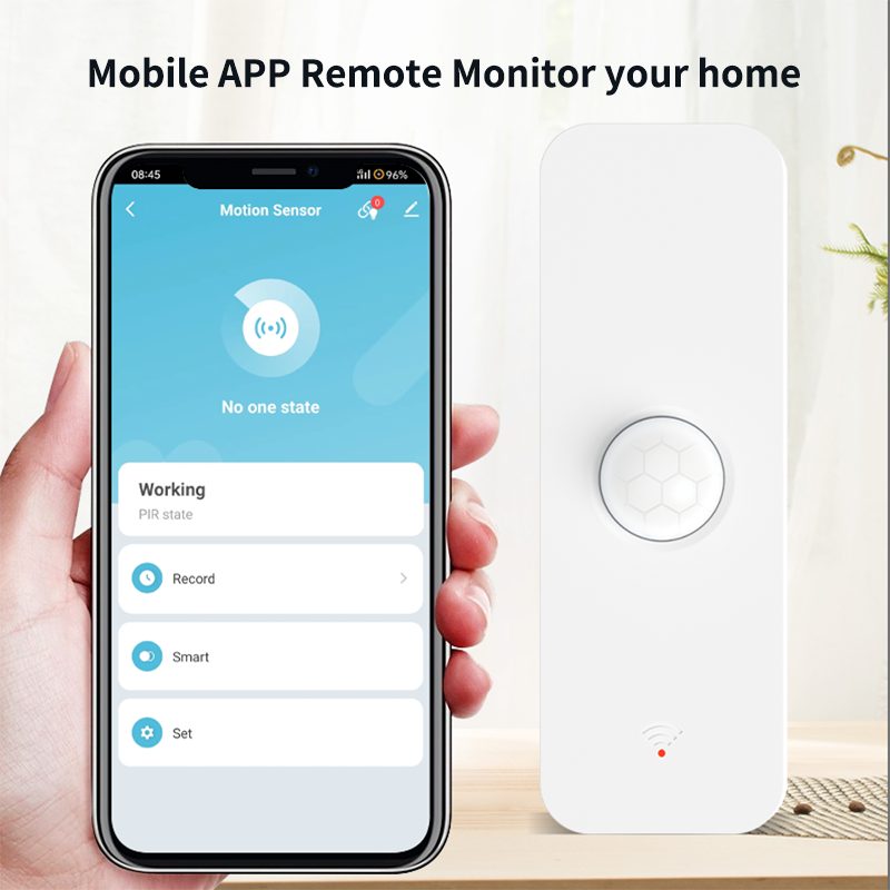 Tuya WiFi Zigbee PIR Motion Se - Smart Home Wiser review and price