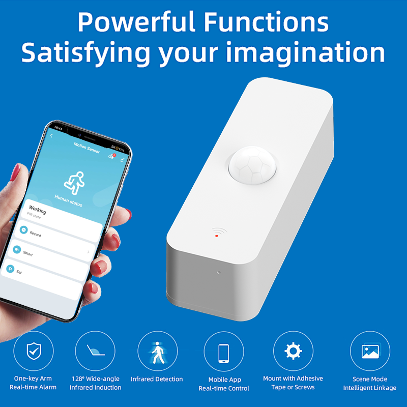 Tuya WiFi Zigbee PIR Motion Se - Smart Home Wiser review and price