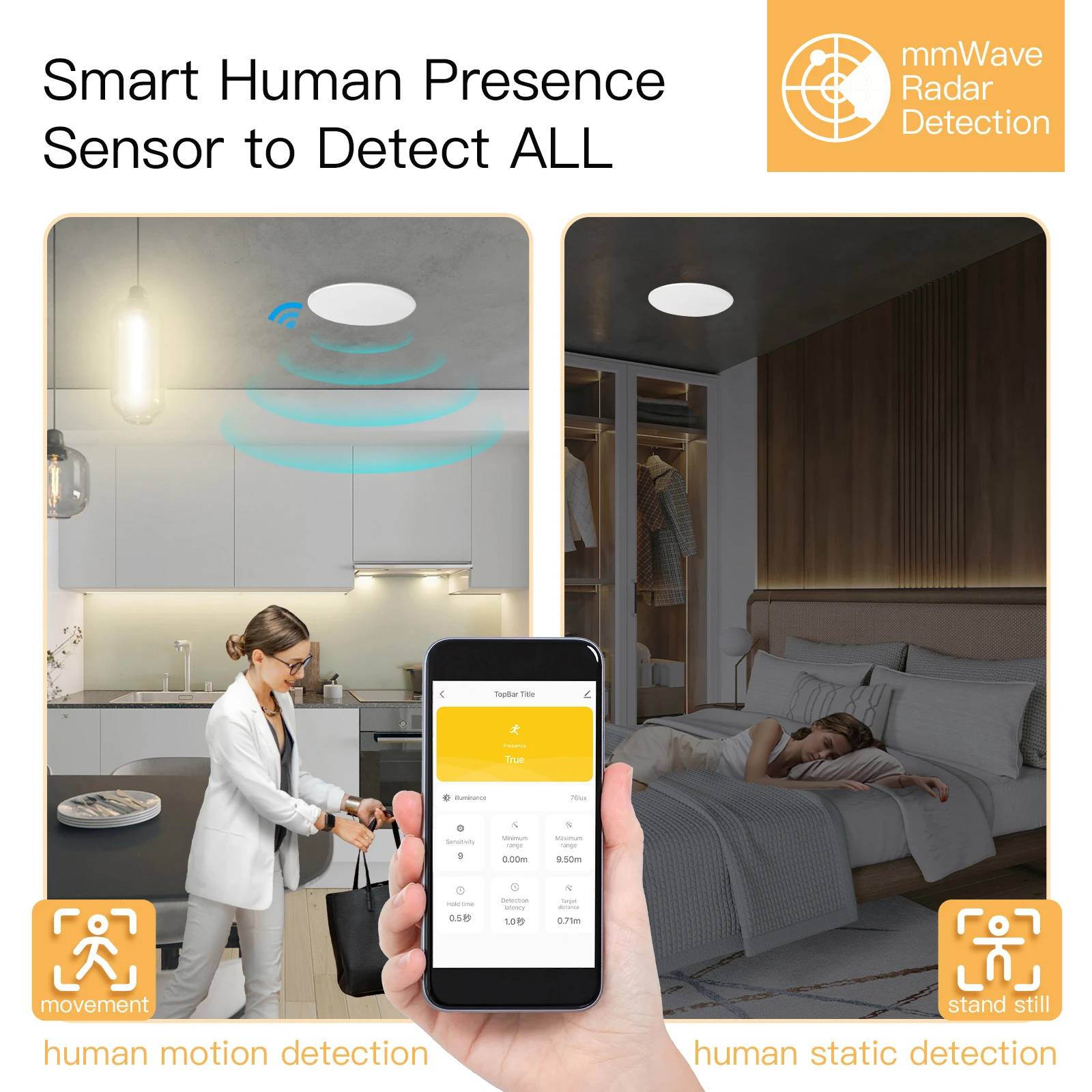Tuya Smart ZigBee / WiFi Human - Smart Home Wiser review and price