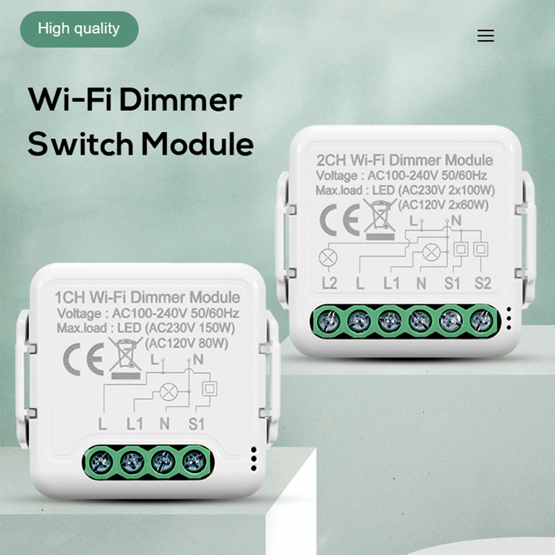 DIY  Wifi Smart Dimmer Switch  - Smart Home Solution review and price