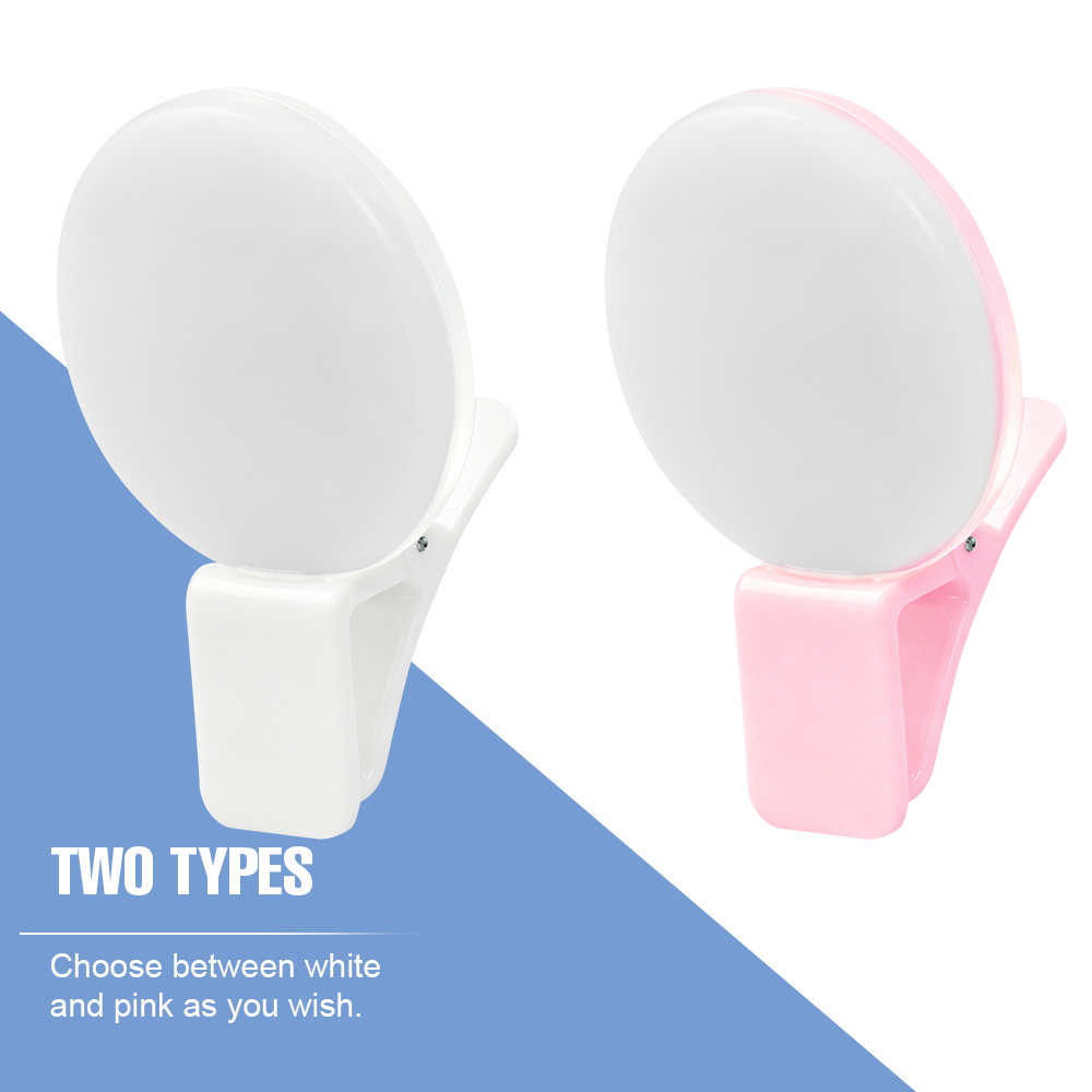 Portable Clip‑on Selfie Fill L - Smart Home Energy review and price