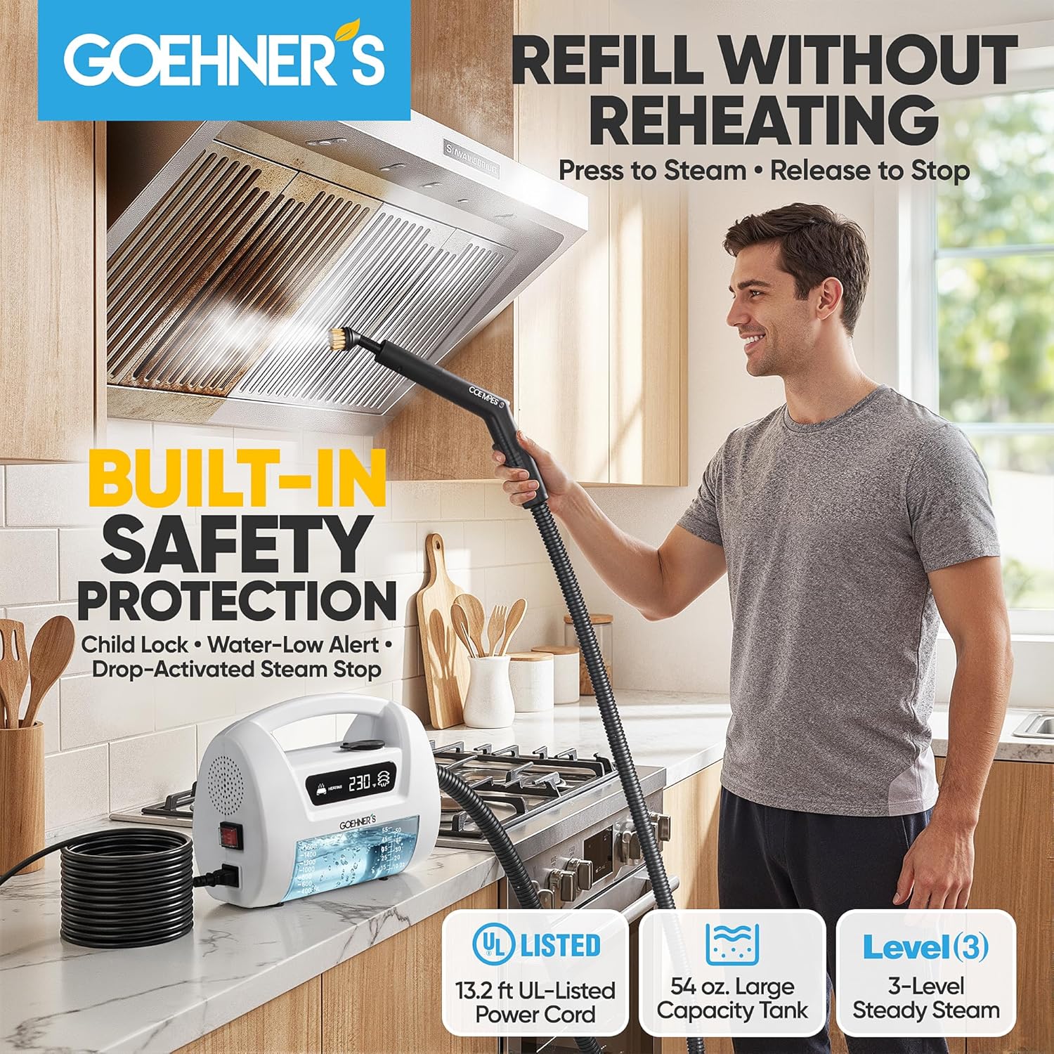 2026 Upgraded 1800W Handheld S - Upgrade Smart Home review and price