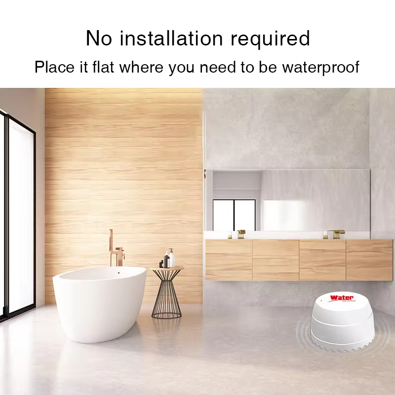 Tuya WiFi Water Leak Detector  - Wifi Water Leak Detector review and price