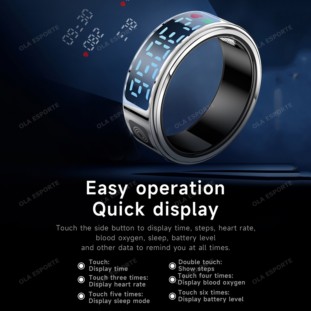 2026 Smart ring with charging  - Smart Home Green review and price