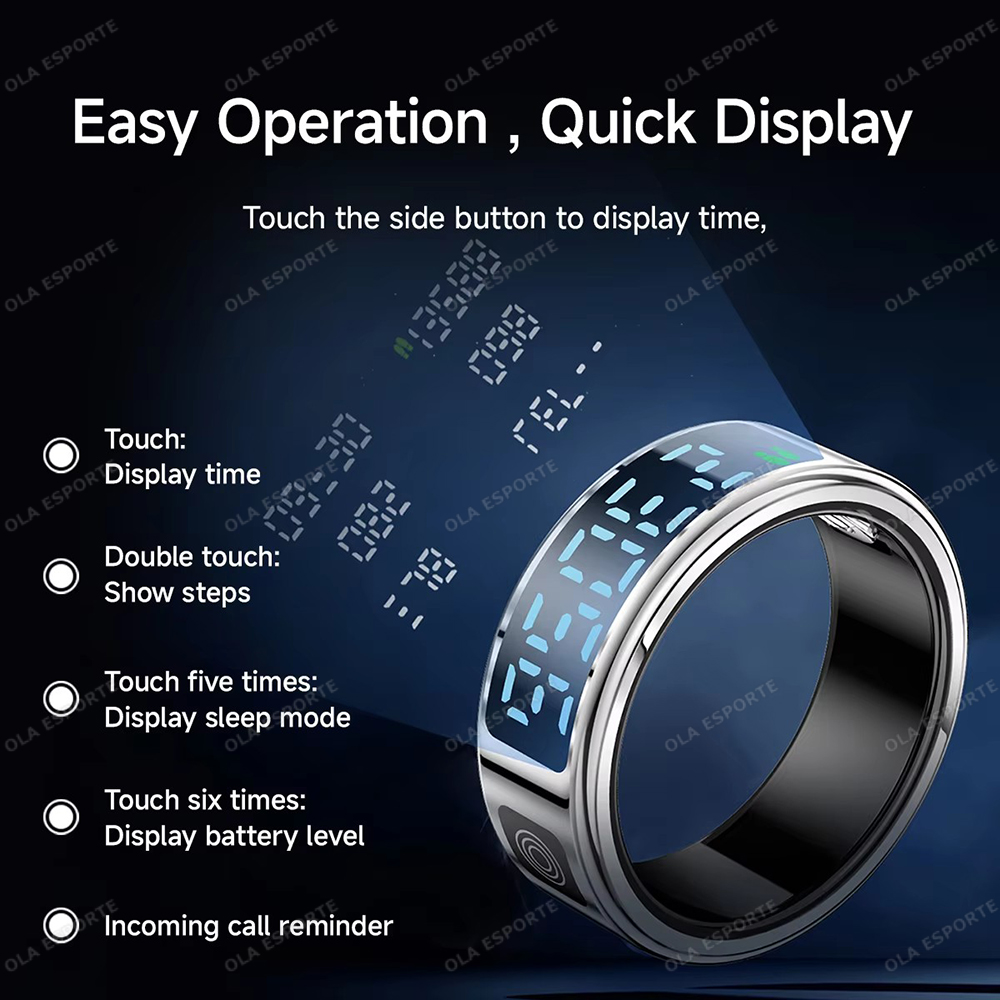 2026 Smart ring with charging  - Smart Home Green review and price