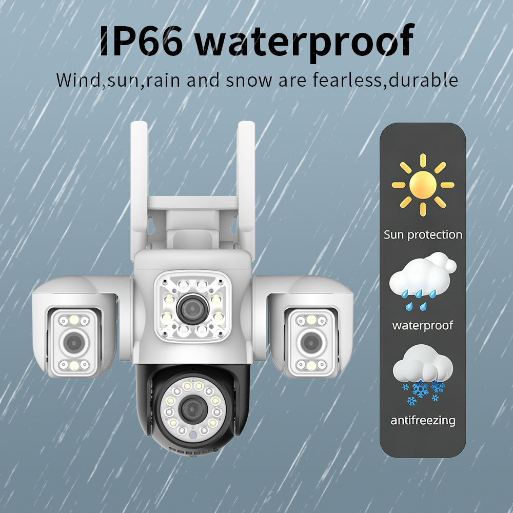8K 15MP WiFi Camera Outdoor Fo - Smart Home Os review and price