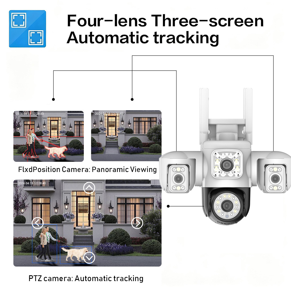 8K 15MP WiFi Camera Outdoor Fo - Smart Home Os review and price
