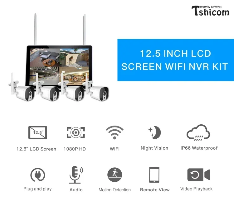 TUYA Smart Wi-Fi 4CH NVR Kit 1 - Smart Home Cctv Camera review and price