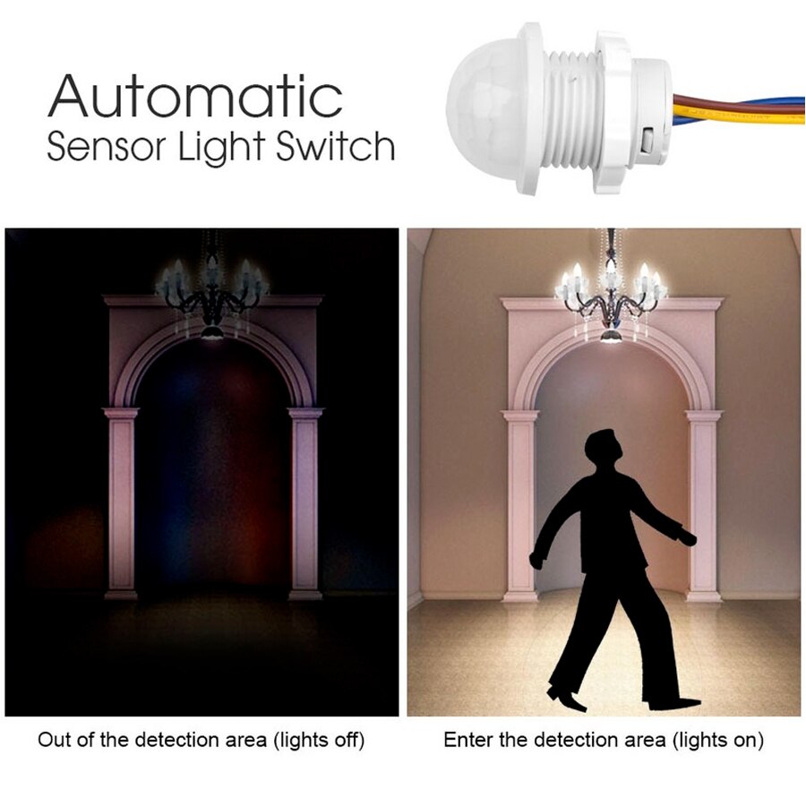 AC 110V 220V Mini Motion Senso - Smart Home Miniature review and price