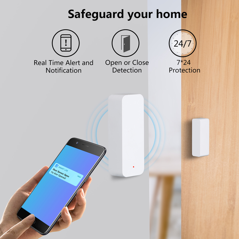 Zigbee 3.0 Door Window Sensor  - Smart Home Zentrale review and price