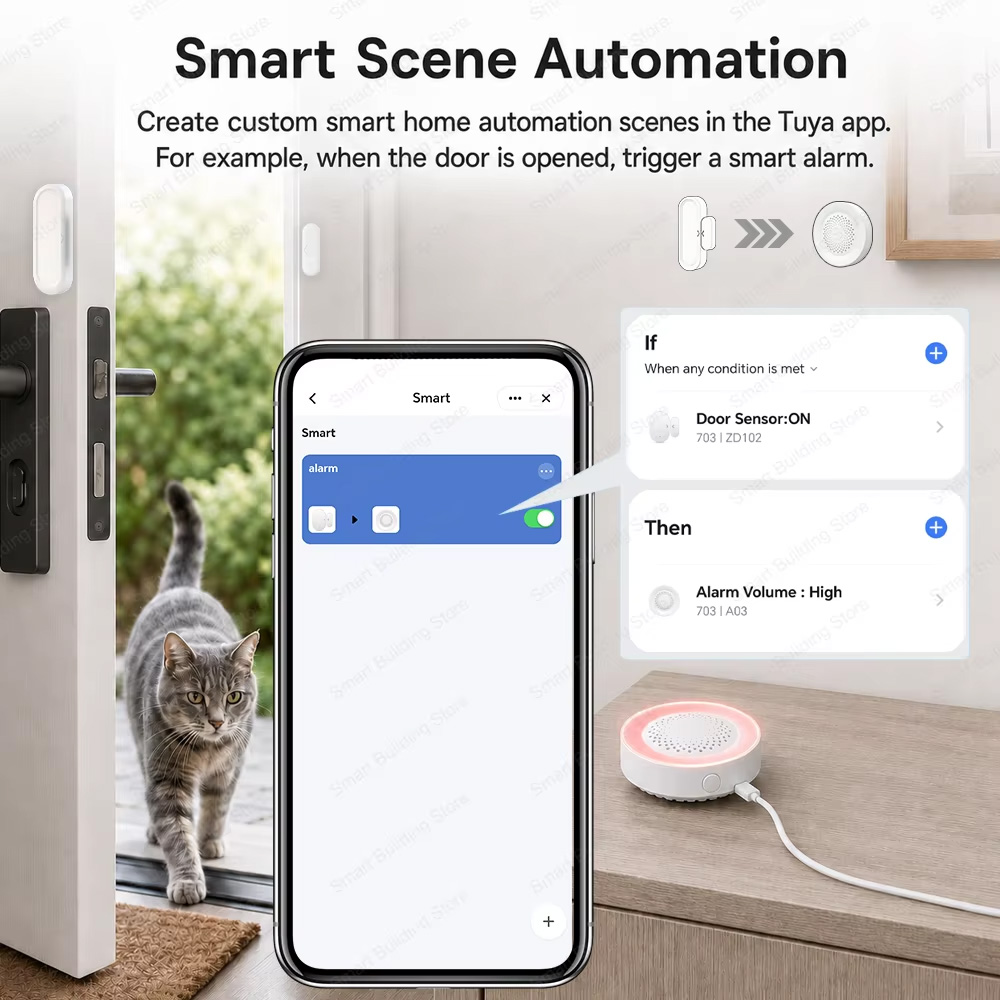 Waterproof Door Window Sensor  - Smart Home Zentrale review and price